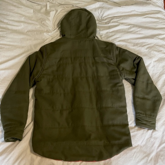 Green Marmot hooded jacket - Picture 2 of 13
